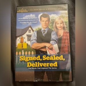 Signed, Sealed, Delivered Hallmark DVD